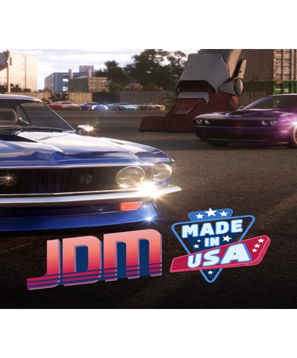 JDM: Made in USA DLC Steam Key GLOBAL